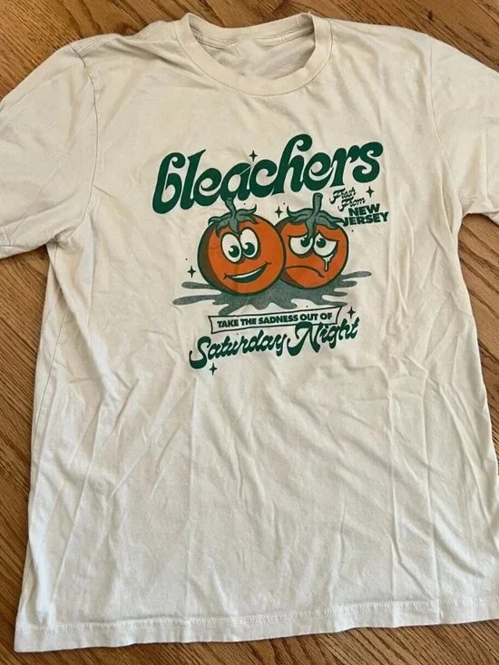 The Bleachers Cotton Shirt Adults Unisex T Shirt 187 - Picture 1 of 5